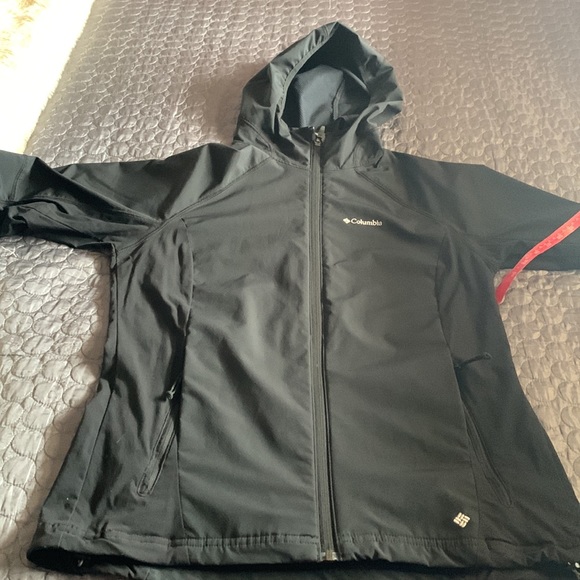 Columbia Rain Jacket Size L - Picture 7 of 7